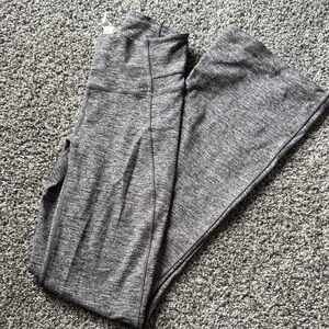 Lululemon Athletica Heathered Gray Flow Pants